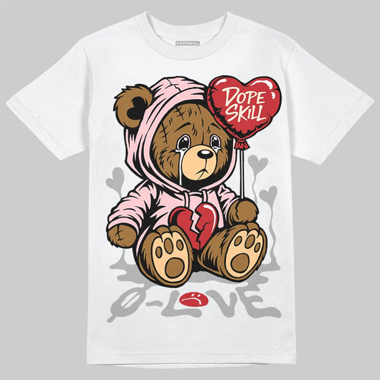 ASICS Gel-Nimbus 10.1 Strawberry DopeSkill T-Shirt Broken Bear Graphic Streetwear - White 