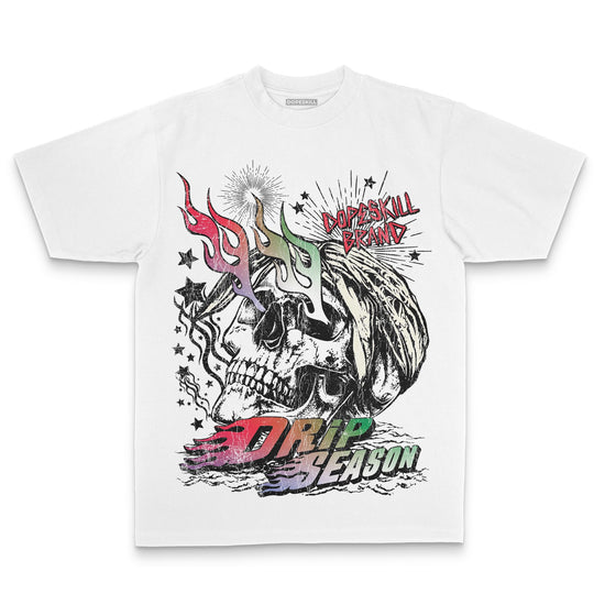 Jordan 11 City Pack “285” Atlanta DopeSkill Premium T-Shirt Drip Season Graphic Streetwear - White