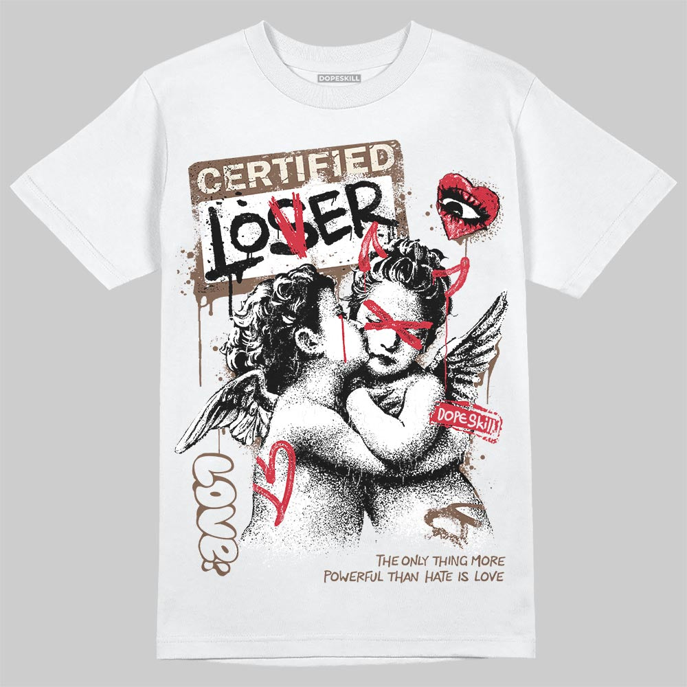 Jordan 3 World’s Best Dad DopeSkill T-Shirt Certified Lover Graphic Streetwear - White 