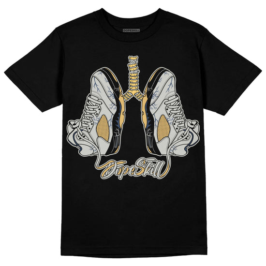 A Ma Maniere x Jordan 5 Dawn “Photon Dust” DopeSkill T-Shirt Breathe Graphic Streetwear - Black