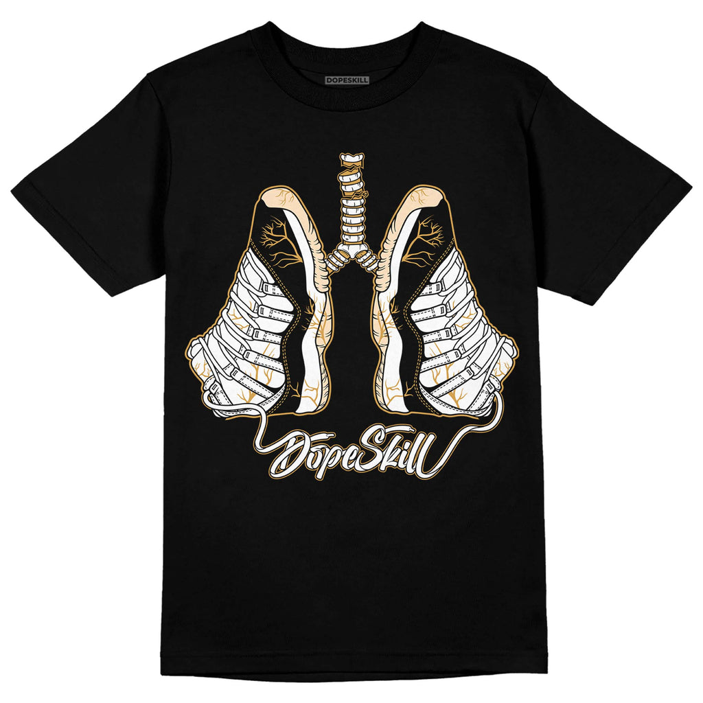 Jordan 11 "Gratitude" DopeSkill T-Shirt Breathe Graphic Streetwear - Black 