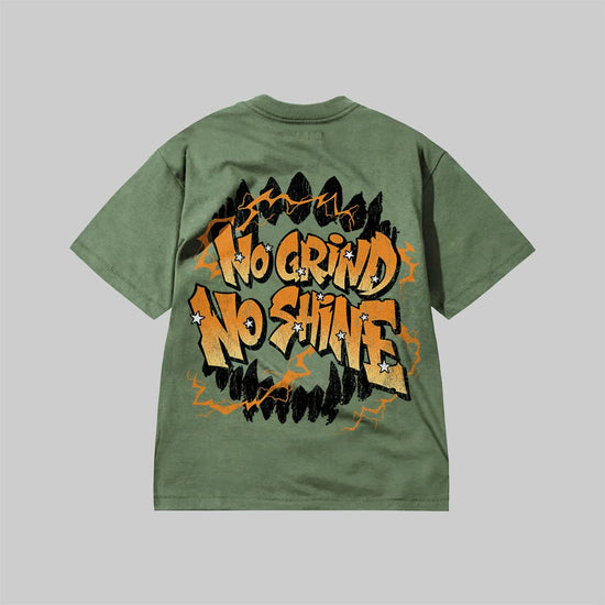 Electric Grind DopeSkill Premium T-shirt Streetwear - Moss Back