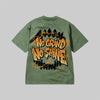 Electric Grind DopeSkill Premium T-shirt Streetwear - Moss Back