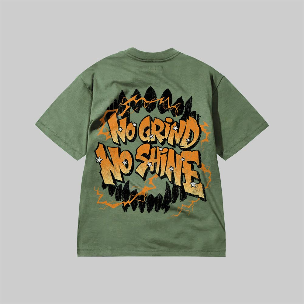 Electric Grind DopeSkill Premium T-shirt Streetwear - Moss Back