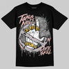 ASICS Gel-1130 'White Neutral Pink' DopeSkill T-Shirt Takin No L's Graphic Streetwear - Black