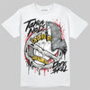 Jordan 11 “Bred Velvet” DopeSkill T-Shirt Takin No L's Graphic Streetwear - White