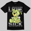 Jordan 4 GS “Light Lemon Twist” DopeSkill T-Shirt Love Sick Graphic Streetwear - Black