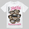 Diesel Pink S - Serendipity Pro-X1 Trainers DopeSkill T-Shirt The Mouth With No Droughts Graphic Streetwear - White