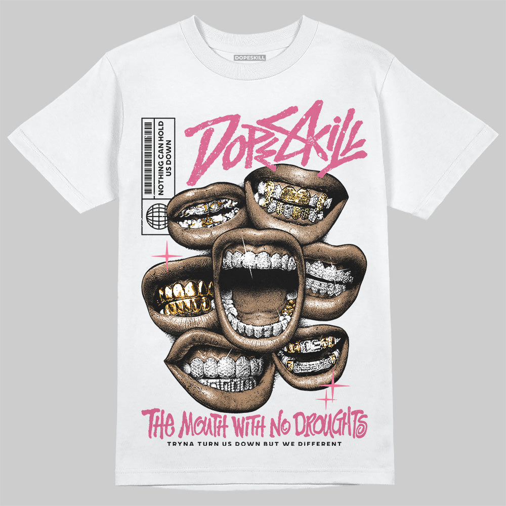 Diesel Pink S - Serendipity Pro-X1 Trainers DopeSkill T-Shirt The Mouth With No Droughts Graphic Streetwear - White