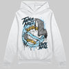 Jordan 11 Retro Legend Blue DopeSkill Hoodie Sweatshirt Takin No L's Graphic Streetwear - White