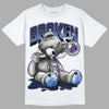 Jordan 5 SE “Georgetown” DopeSkill T-Shirt Sick Bear Graphic Streetwear