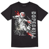 Jordan 1 Retro Low OG Black Cement DopeSkill T-Shirt You Got All My Love Graphic Streetwear - Black