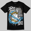 Jordan 1 High OG “UNC” Reimagined DopeSkill T-Shirt Takin No L's Graphic Streetwear - Black