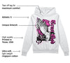 Hyper Violet 4s DopeSkill Hoodie Sweatshirt Trust God Graphic