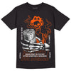 MSCHF Super Normal 2 Orange Milk DopeSkill T-Shirt Show Me The Money Graphic Streetwear - black