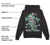 Green Glow 1s DopeSkill Hoodie Sweatshirt True Love Will Kill You Graphic