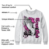 Hyper Violet 4s DopeSkill Sweatshirt Trust God Graphic