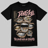 Nike Air Force 1 Low Canvas “Linen” DopeSkill T-Shirt The Mouth With No Droughts Graphic Streetwear - Black