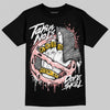 Jordan 3 Retro Valentine's Day Treat Yourself (2025) DopeSkill T-Shirt Takin No L's Graphic Streetwear - Black
