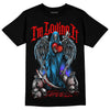 Jordan 1 High Retro OG “University Blue” DopeSkill T-Shirt New I'm Loving It Graphic Streetwear - Black