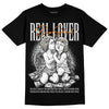 Dunk Low Cool Grey DopeSkill T-Shirt Real Lover Graphic Streetwear - Black 