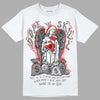 Grey Sneakers DopeSkill T-Shirt Angels Graphic Streetwear - White 