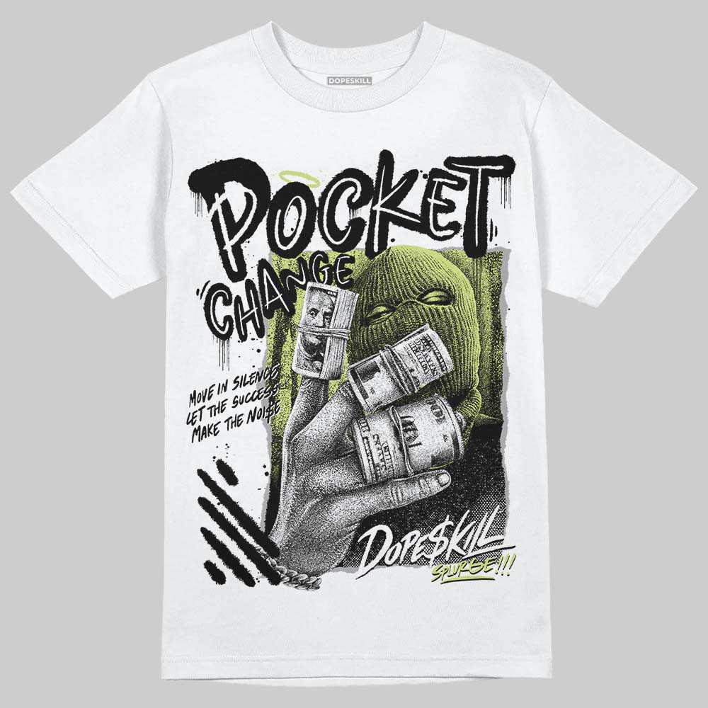 Jordan 11 “Inner Beast” DopeSkill T-Shirt Pocket Change Graphic Streetwear - White