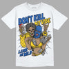 Dunk Low Vintage “Michigan” DopeSkill T-Shirt Don't Kill My Vibe Graphic Streetwear - White 