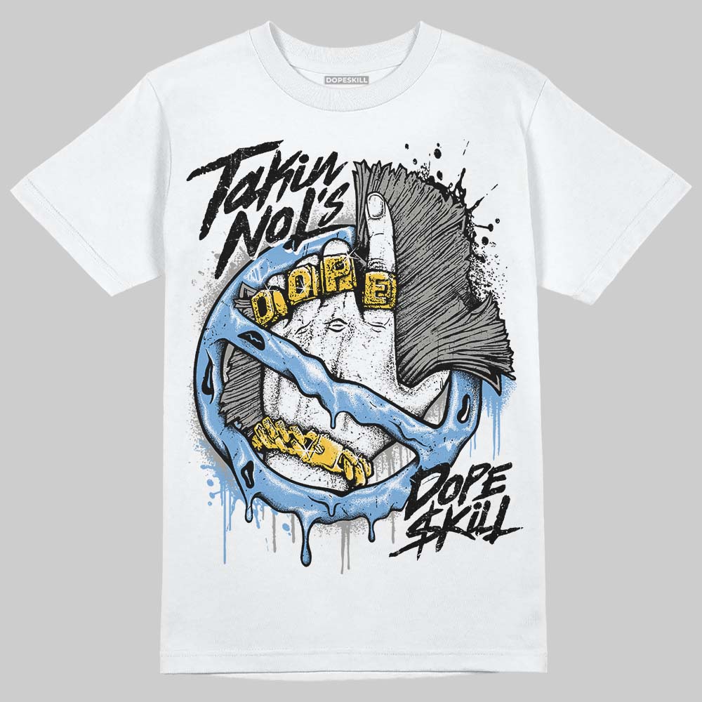 Jordan 12 Retro 'Melo' DopeSkill T-Shirt Takin No L's Graphic Streetwear - White