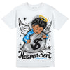 Jordan 6 “Reverse Oreo” DopeSkill T-Shirt Heaven Sent Graphic Streetwear - White