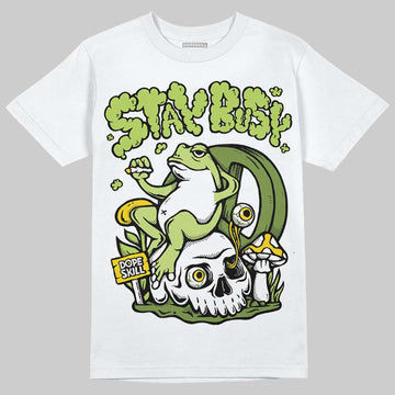 Dunk Low Pro SB 'Fruity Pack - Green Apple' DopeSkill T-Shirt Stay Busy Graphic Streetwear - White