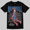 Jordan 1 Low OG “Storm Blue” DopeSkill T-Shirt Thunder Dunk Graphic Streetwear - Black