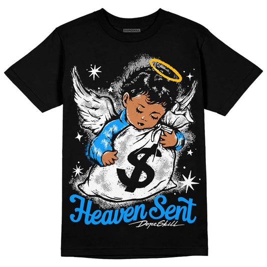 Jordan 6 “Reverse Oreo” DopeSkill T-Shirt Heaven Sent Graphic Streetwear - Black