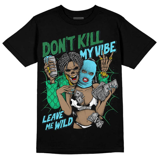 Dunk Low Ben & Jerry’s Chunky Dunky DopeSkill T-Shirt Don't Kill My Vibe Graphic Streetwear - Black