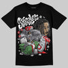 Jordan 4 “Fear” DopeSkill T-Shirt Stressless Graphic Streetwear - Black