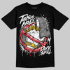 Jordan 14 Retro ‘Black Toe’ DopeSkill T-Shirt Takin No L's Graphic Streetwear - Black