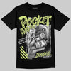 Jordan 11 “Inner Beast” DopeSkill T-Shirt Pocket Change Graphic Streetwear - Black