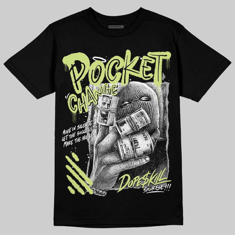 Jordan 11 “Inner Beast” DopeSkill T-Shirt Pocket Change Graphic Streetwear - Black