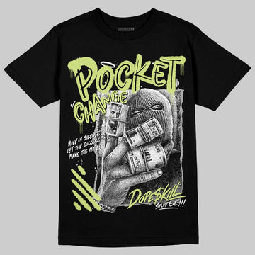 Jordan 11 “Inner Beast” DopeSkill T-Shirt Pocket Change Graphic Streetwear - Black