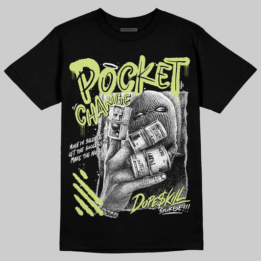 Jordan 11 “Inner Beast” DopeSkill T-Shirt Pocket Change Graphic Streetwear - Black