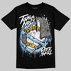 Jordan 12 Retro 'Melo' DopeSkill T-Shirt Takin No L's Graphic Streetwear - black