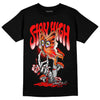 Jordan 1 Retro High OG "Satin Bred" DopeSkill T-Shirt Stay High Graphic Streetwear - Black