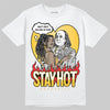 Jordan 12 "Phantom" DopeSkill T-Shirt Stay Hot Graphic Streetwear - White