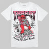 Diesel Pink S - Serendipity Pro-X1 Trainers DopeSkill T-Shirt Threat Graphic Streetwear - White