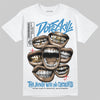 Jordan 3 Retro OG Rare Air DopeSkill T-Shirt The Mouth With No Droughts Graphic Streetwear - White
