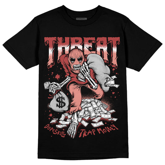 Jordan 13 “Dune Red” DopeSkill T-Shirt Threat Graphic Streetwear - Black