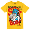 Yellow Sneakers DopeSkill Gold T-shirt Stay It Busy Graphic Streetwear