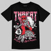 Diesel Pink S - Serendipity Pro-X1 Trainers DopeSkill T-Shirt Threat Graphic Streetwear - Black