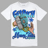 Dunk Low Argon DopeSkill T-Shirt Get Rich Graphic Streetwear - White