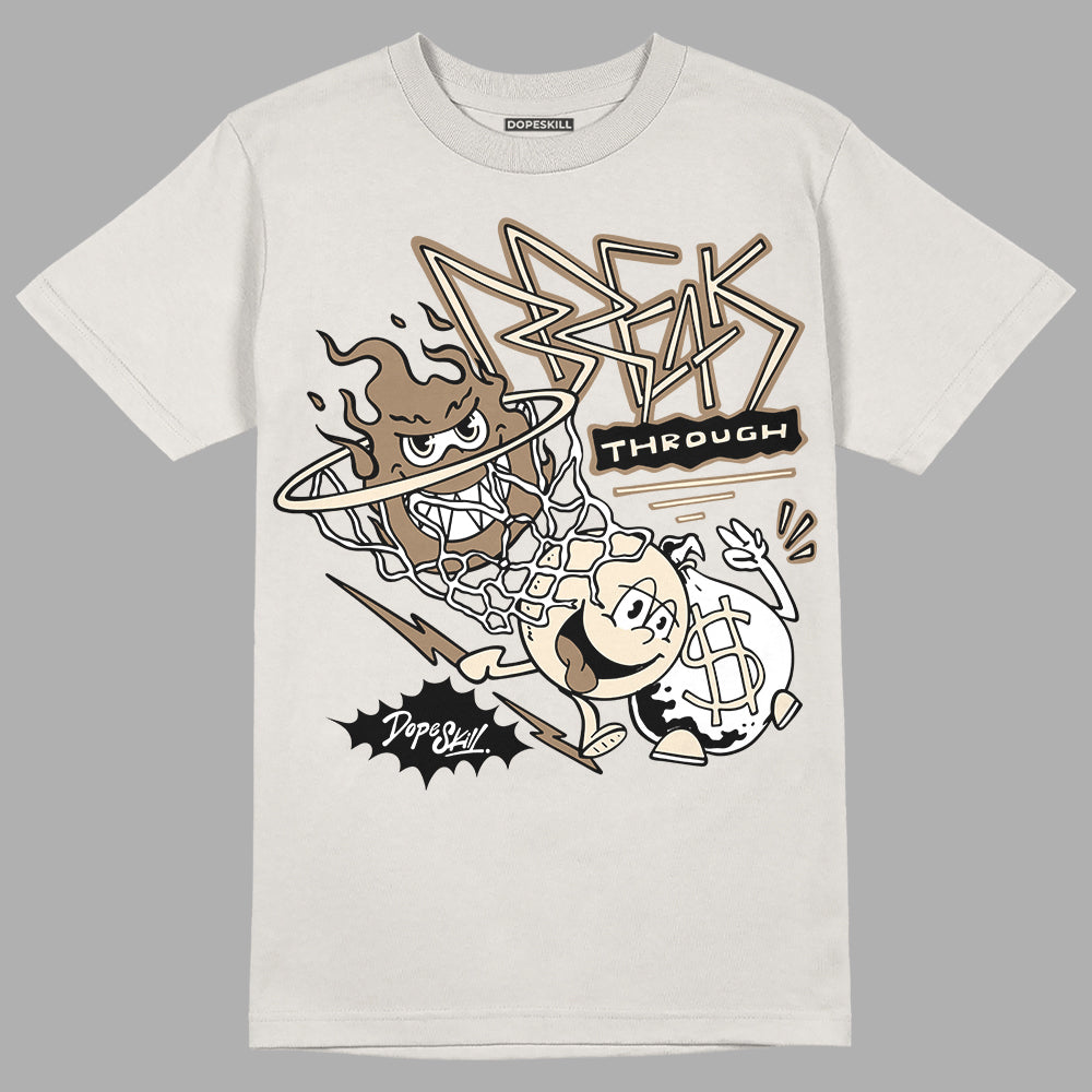 Jordan 5 SE “Sail” DopeSkill Sand T-shirt Break Through Graphic Streetwear